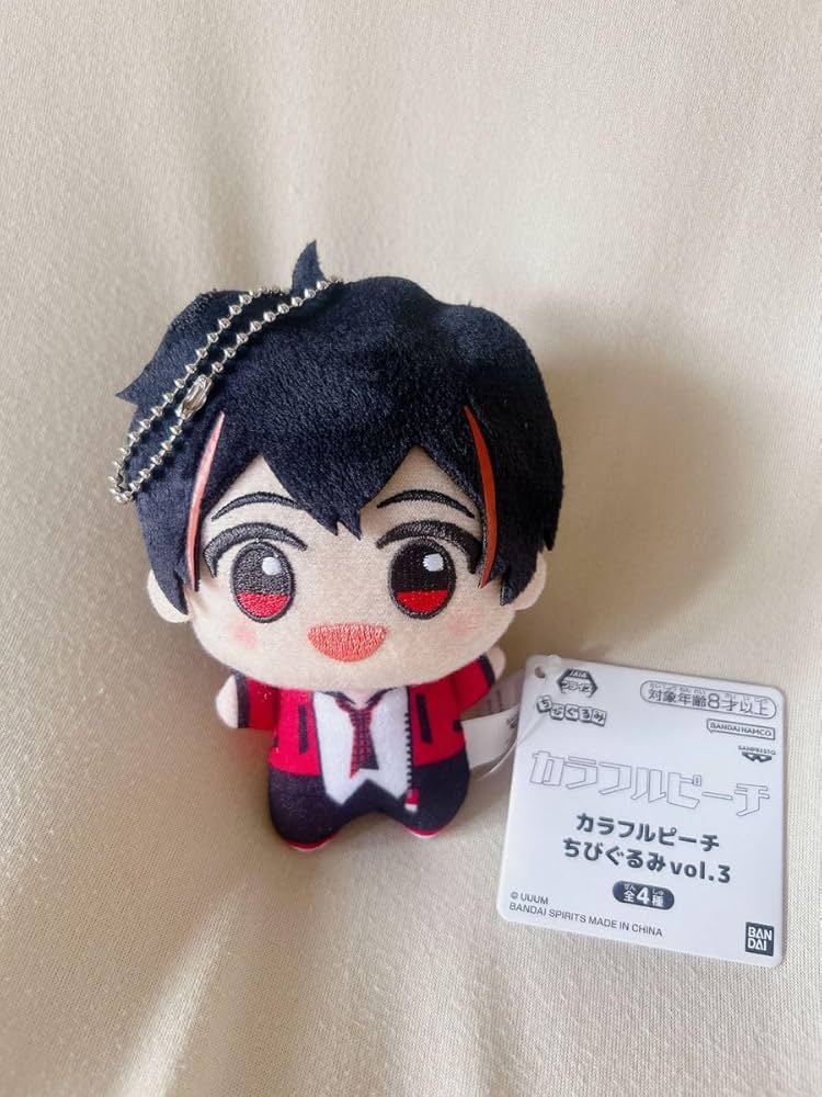 Amazon.co.jp: カラフルピーチ ちびぐるみ ゆあんくん ぬいぐるみ