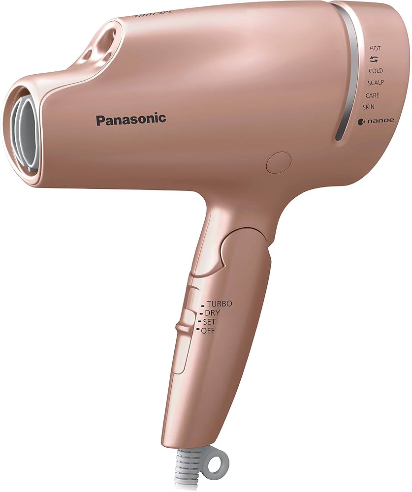 Amazon | パナソニック ヘアドライヤー ナノケア ピンクゴールド EH