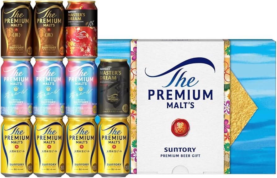 Amazon.co.jp: 【お中元ギフト】ザ・プレミアム・モルツ 5種 ビール