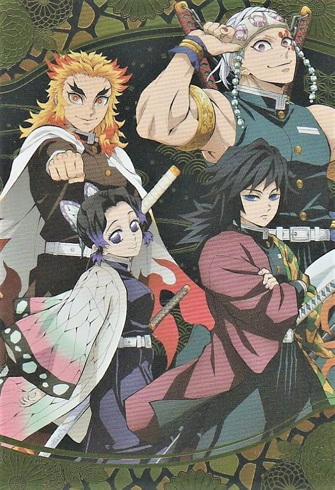 Amazon | 鬼滅の刃 ウエハース7 [W7-34 宇髄天元・煉獄杏寿郎・冨岡