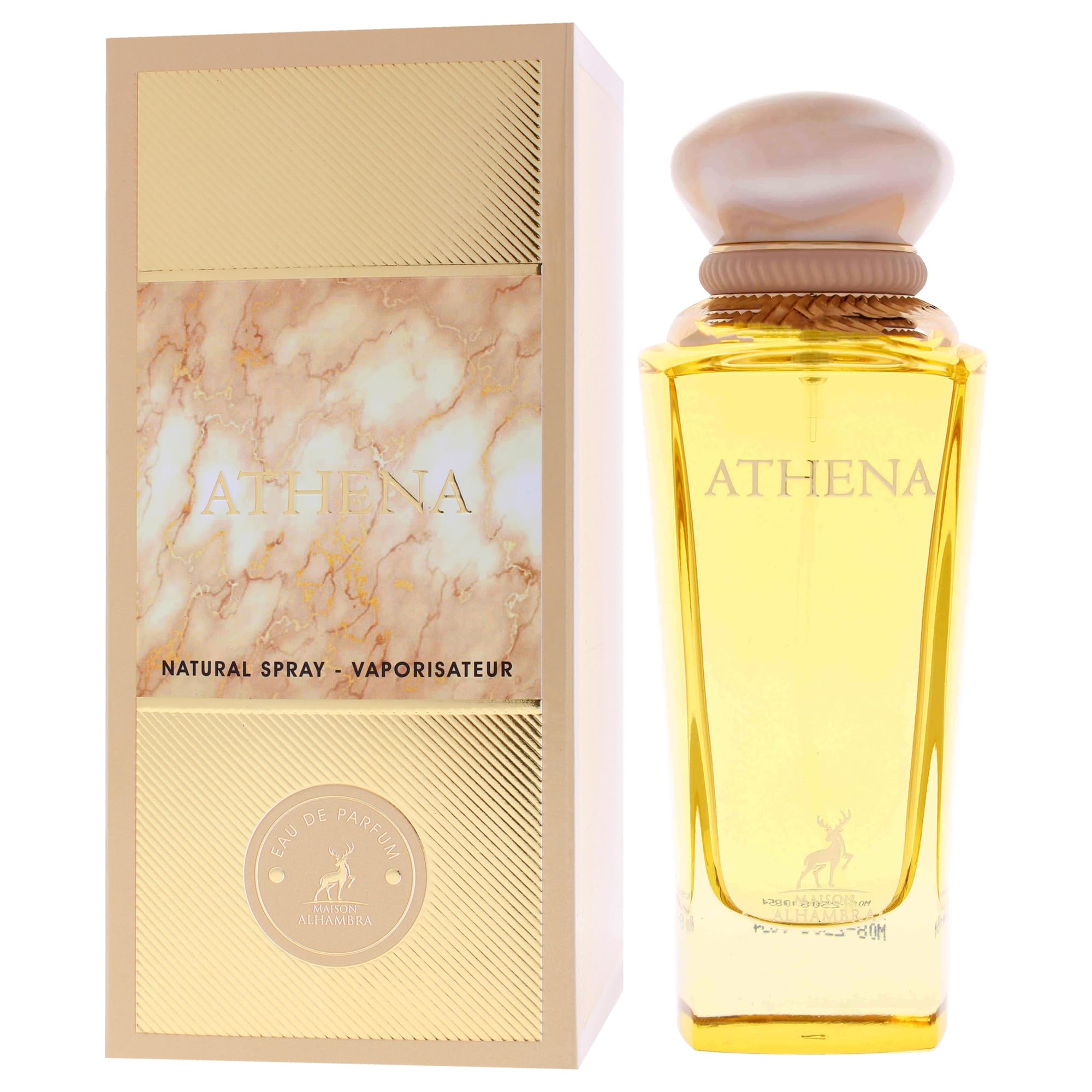 Amazon.com : Lattafa Maison Alhambra Athena for Women Eau De