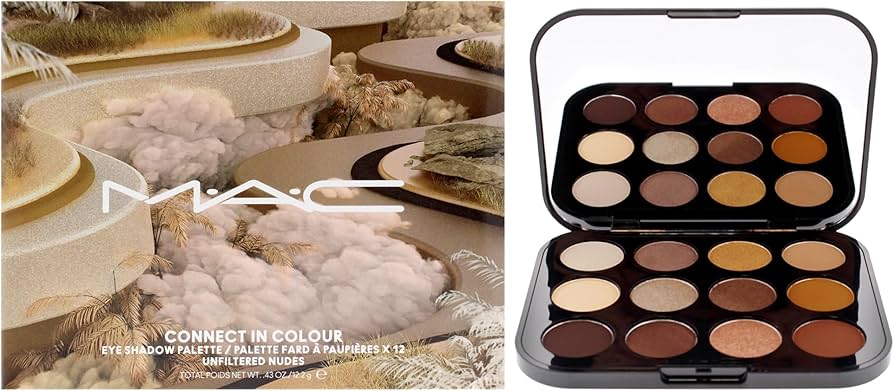 Amazon.co.jp: MAC コレクトイン12カラー アイシャドウパレット