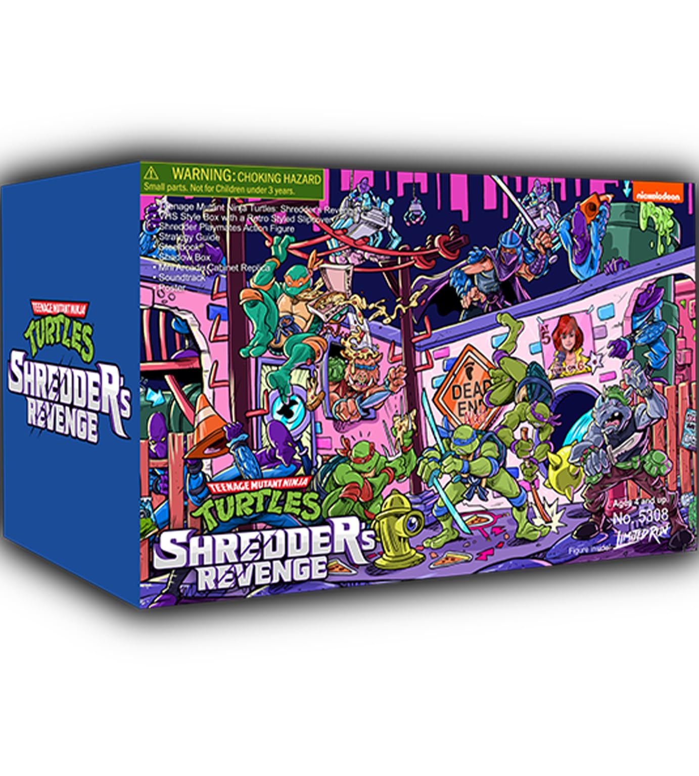 Amazon.com: Teenage Mutant Ninja Turtles Shredders Revenge