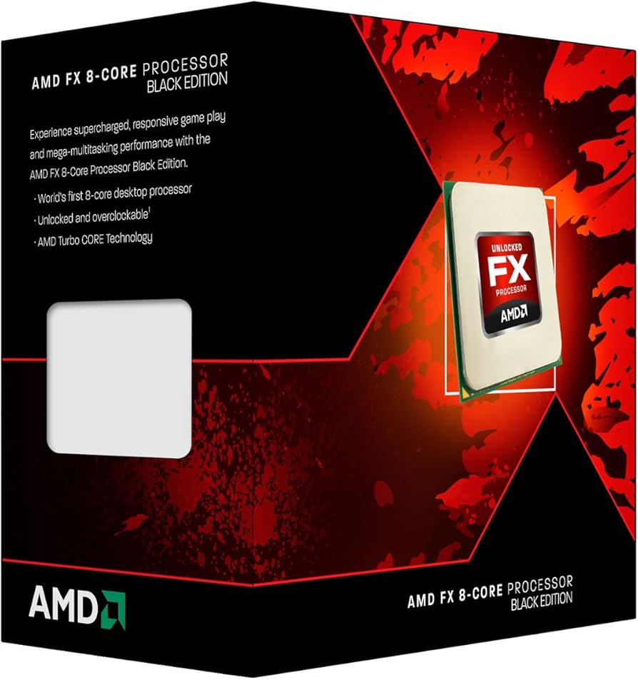 Amazon.com: AMD Black Edition FX-8300 Vishera 8-Core Socket AM3