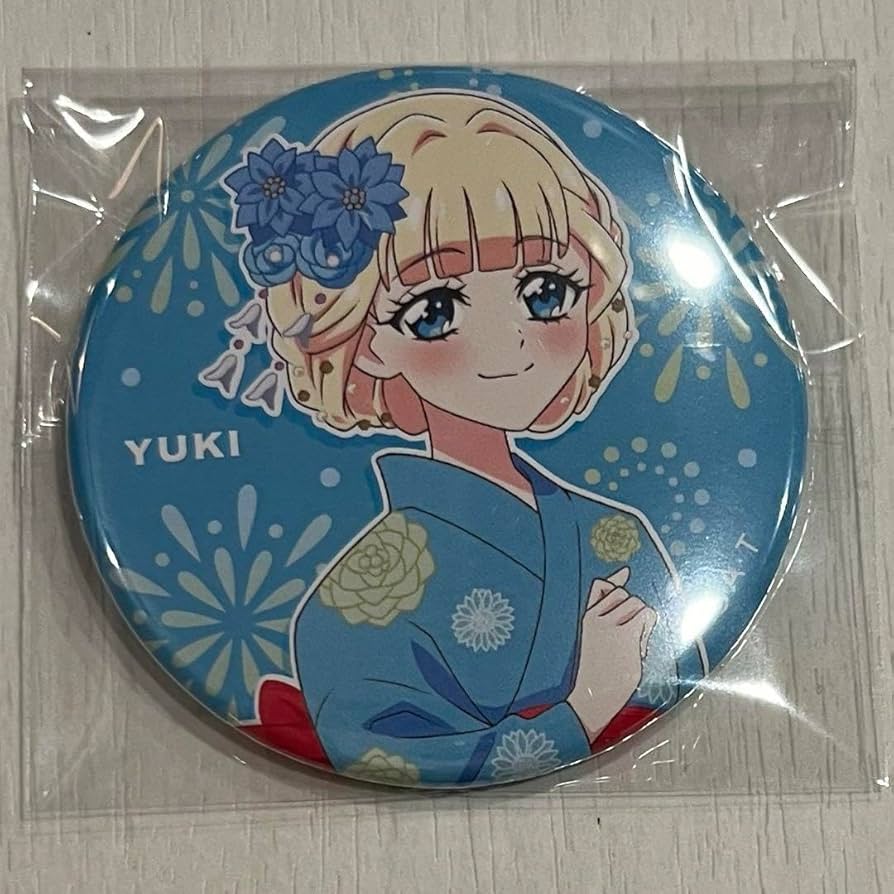 わんぷり Dear my partner 猫屋敷ユキ 缶バッジ わんぷり Dear my