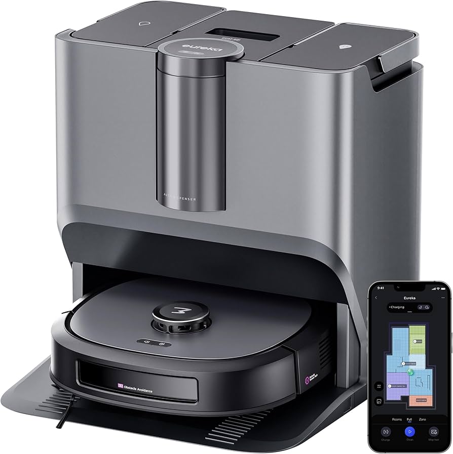 Amazon | EUREKA（ユーリカ） J20 ロボット掃除機 8000pa強力吸引 新型