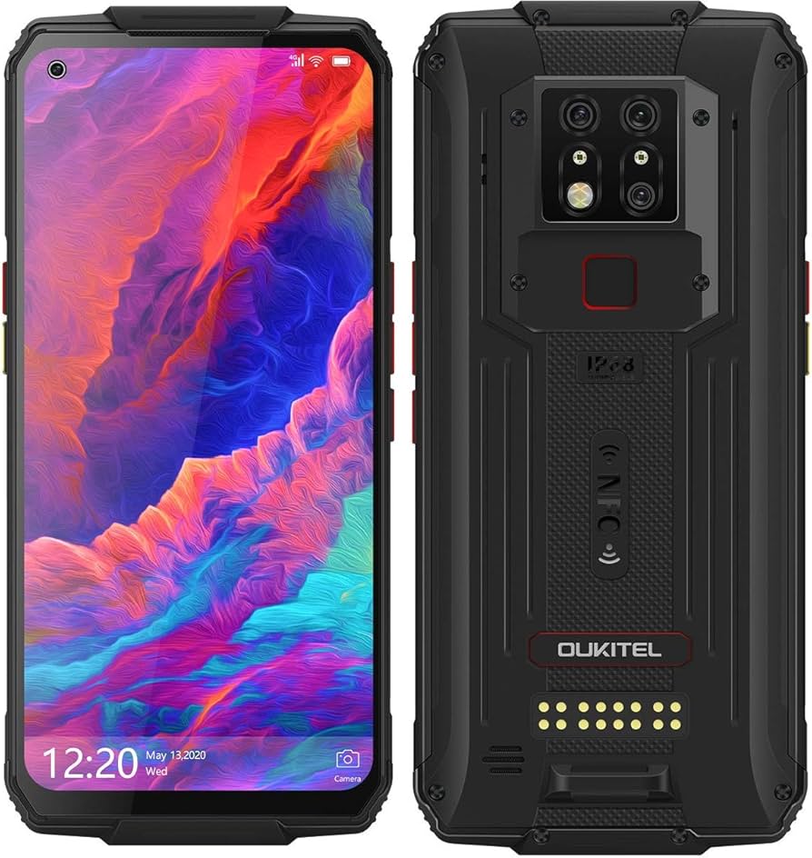 Amazon | OUKITEL WP7フラッグシップの頑丈な携帯電話、48MPトリプル