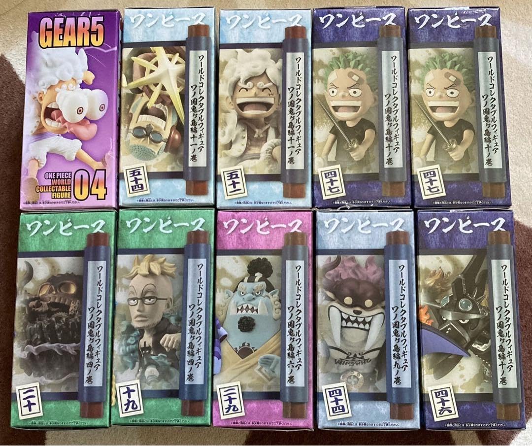 Amazon.co.jp: ワンピ ース ワーコレ アソートあり ワールド