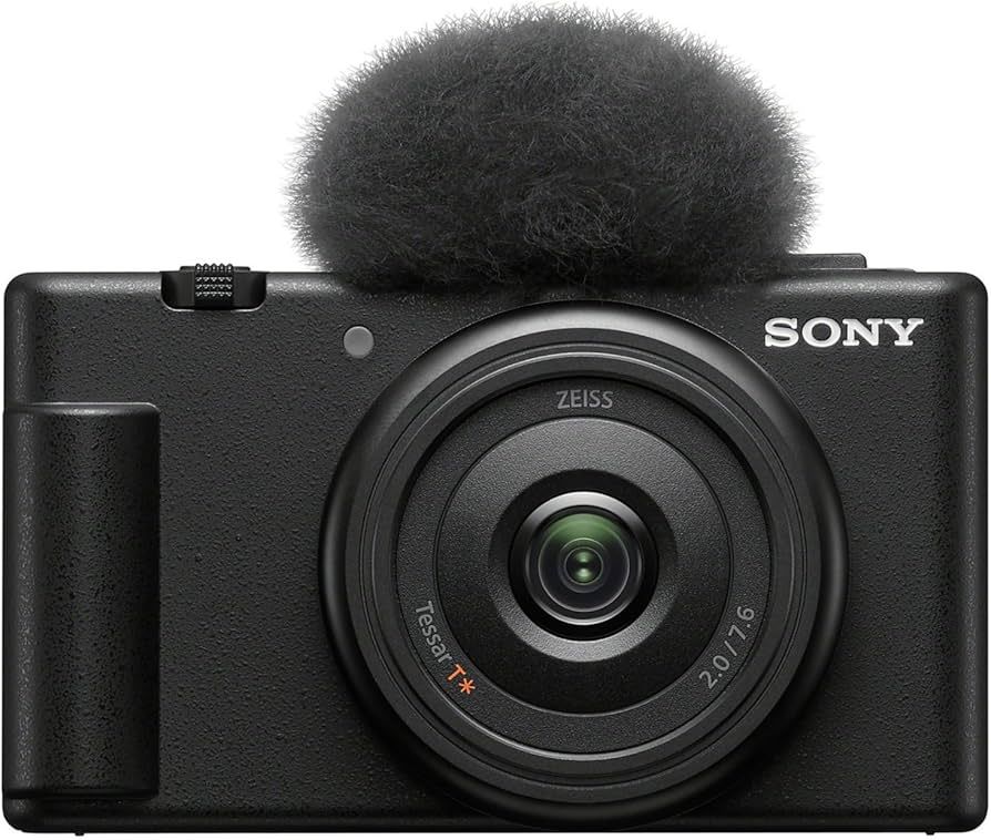 Amazon.com : Sony ZV-1F Vlog Camera for Content Creators and