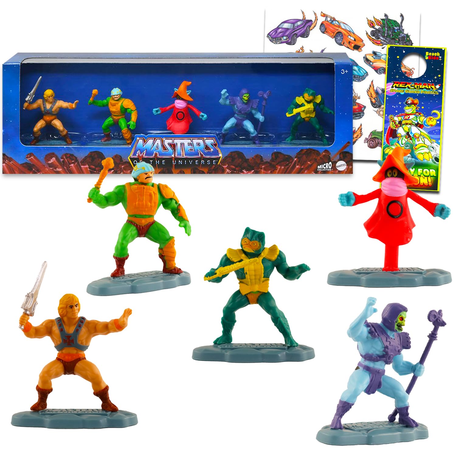 Amazon.com: Masters Of The Universe Action Figures for Kids