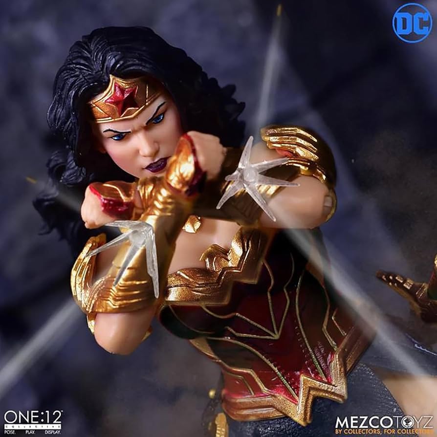 Amazon.co.jp: Mezco - One:12 Collective - Wonder Woman : おもちゃ