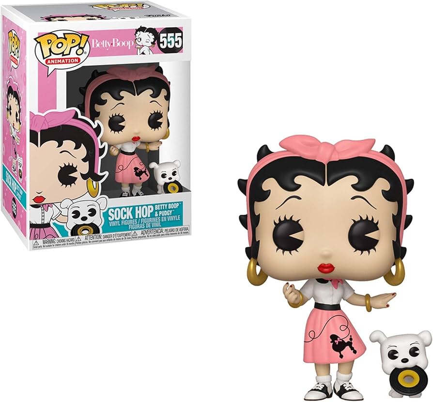 Amazon.com: Funko POP! Animation: Betty Boop - Sock Hop