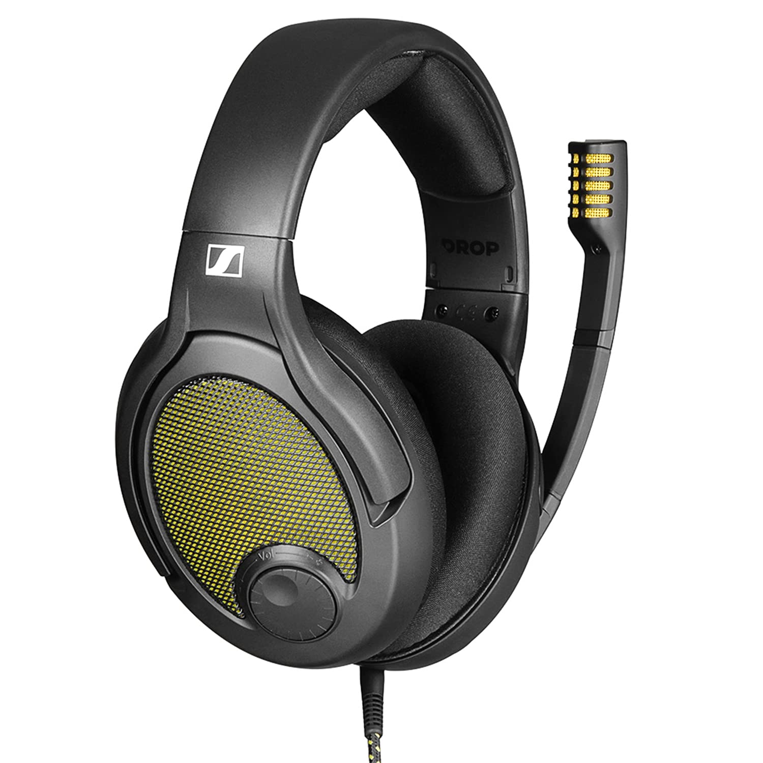 Amazon.co.jp: DROP + Sennheiser PC38X ゲーミングヘッドセット