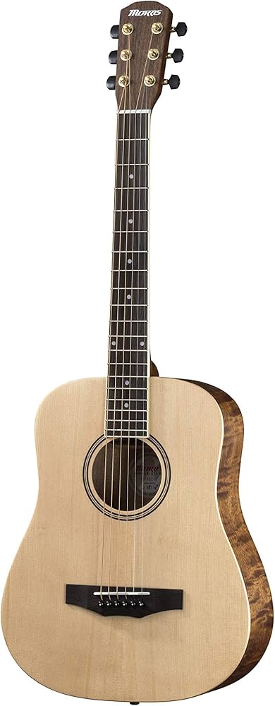 Amazon | Morris (モーリス) ミニアコースティックギター LA-021 NAT
