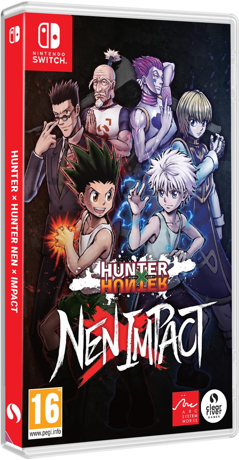 Hunter x Hunter Nen x Impact NS : Amazon.ca: Video Games