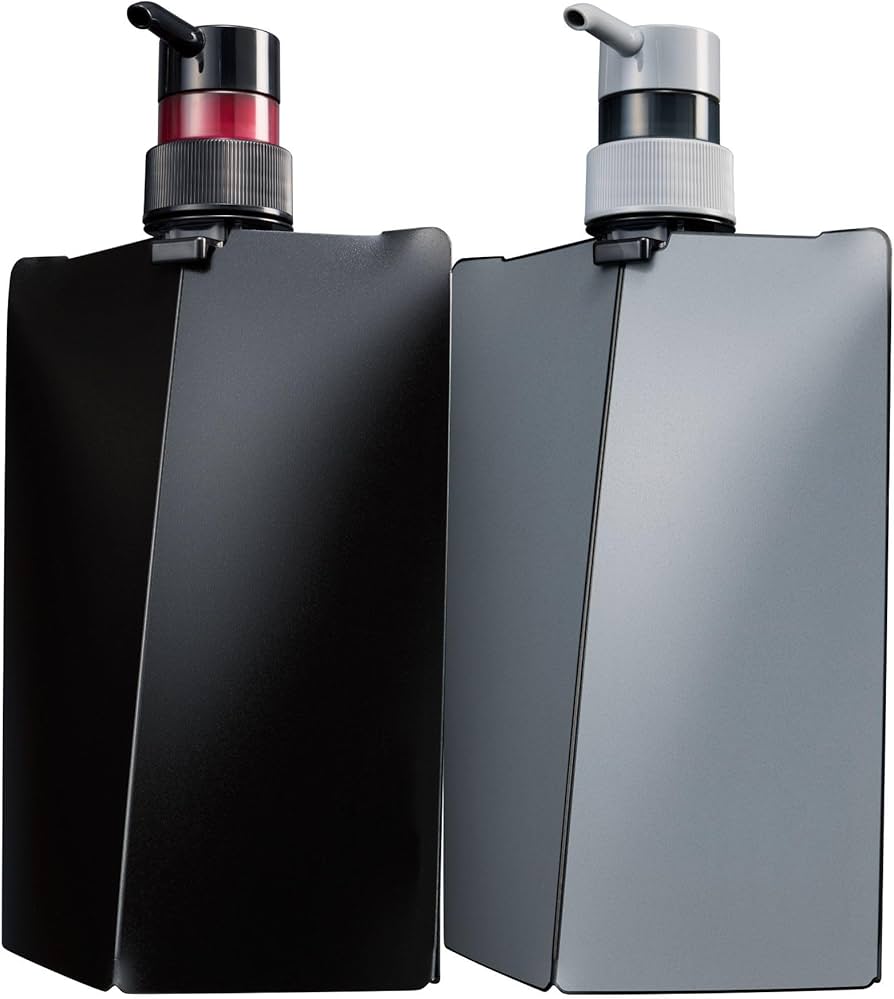 Amazon.co.jp: Scalp D Men's Oily Shampoo Set of 2 (Shampoo