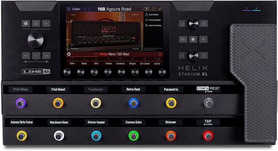 Amazon | LINE6 / Helix Stadium XL Floor マルチエフェクター ライン6