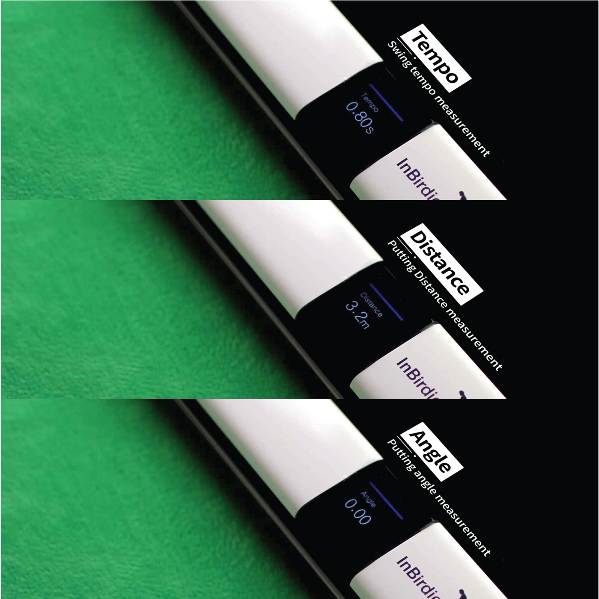 Amazon | InBirdie Tempo パッティングマット パッティングスイング