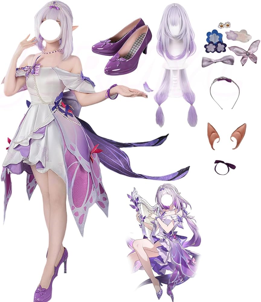 Amazon.co.jp: [JLRMYC] キャストリス コスプレ衣装 音楽会 2周年記念