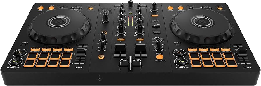 Amazon.com: Pioneer DJ DDJ-FLX4 2-deck Rekordbox and Serato DJ
