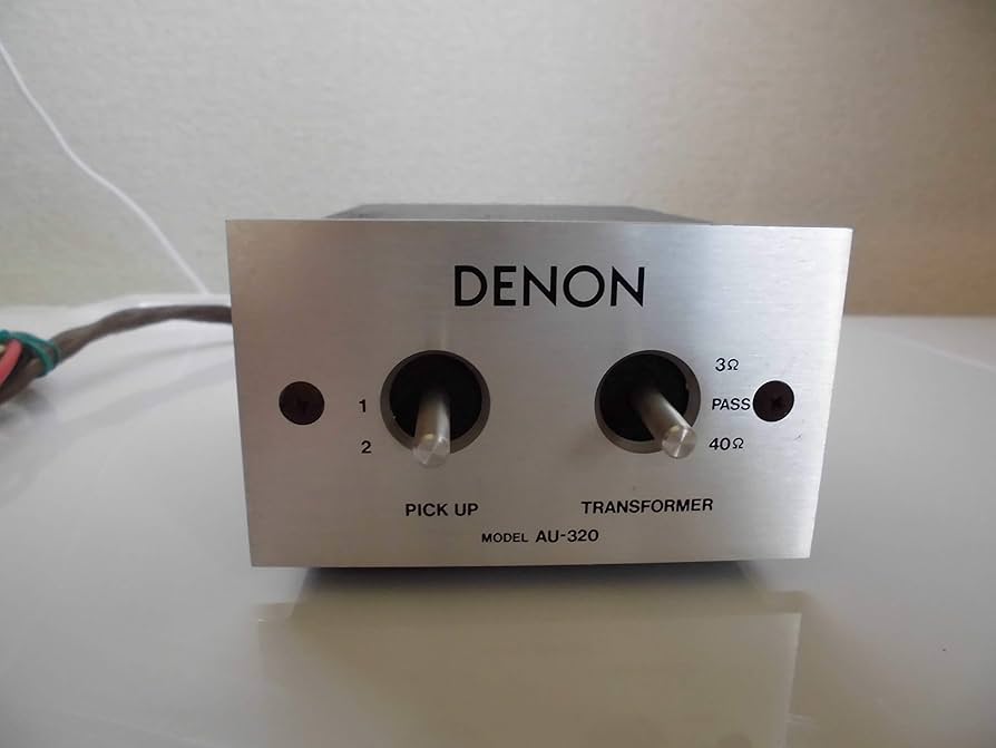 Amazon.co.jp: DENON MC昇圧トランス AU-320 : 家電＆カメラ
