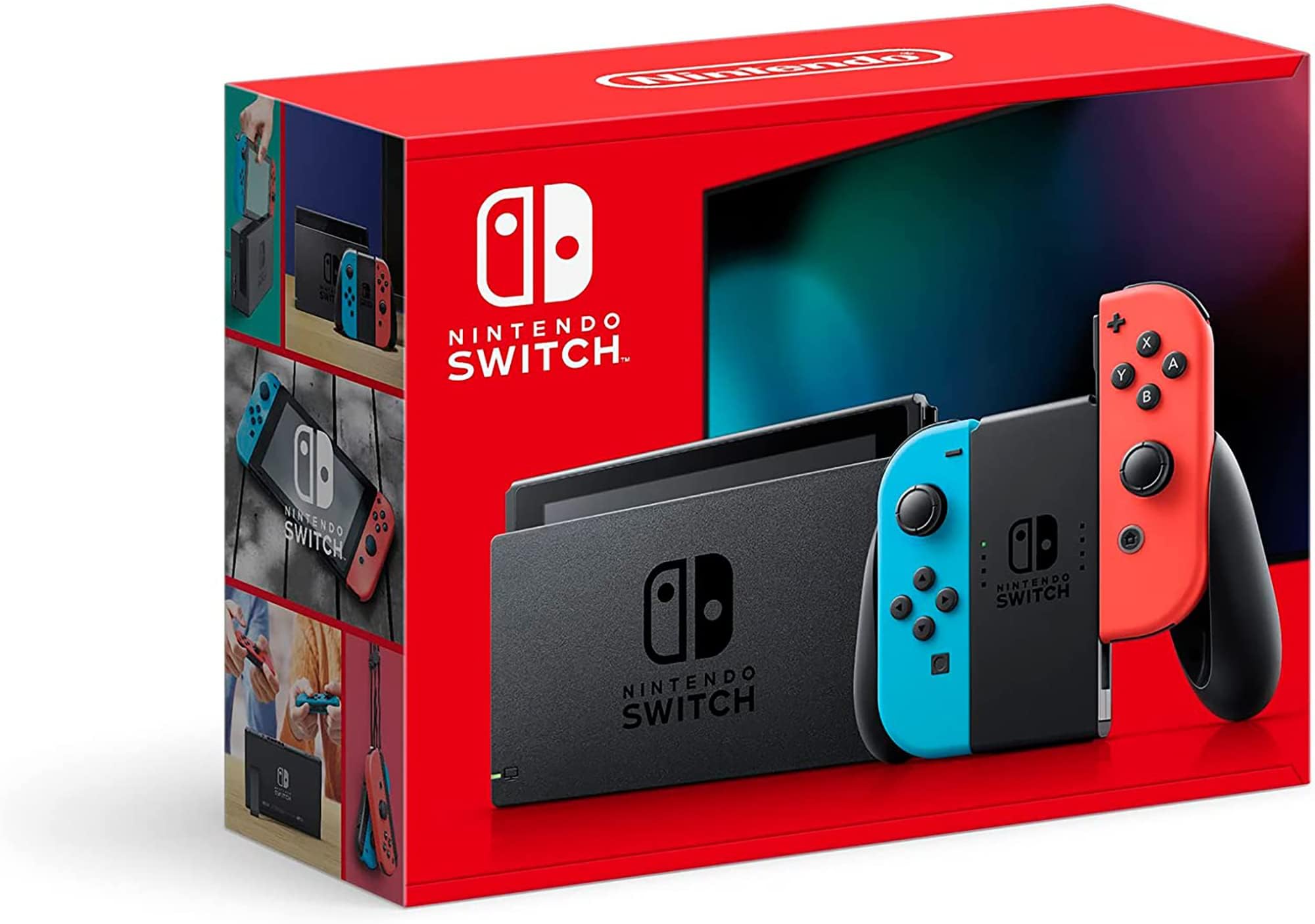 Nintendo Switch™ with Neon Blue and Neon Red Joy‑Con™ - Nintendo