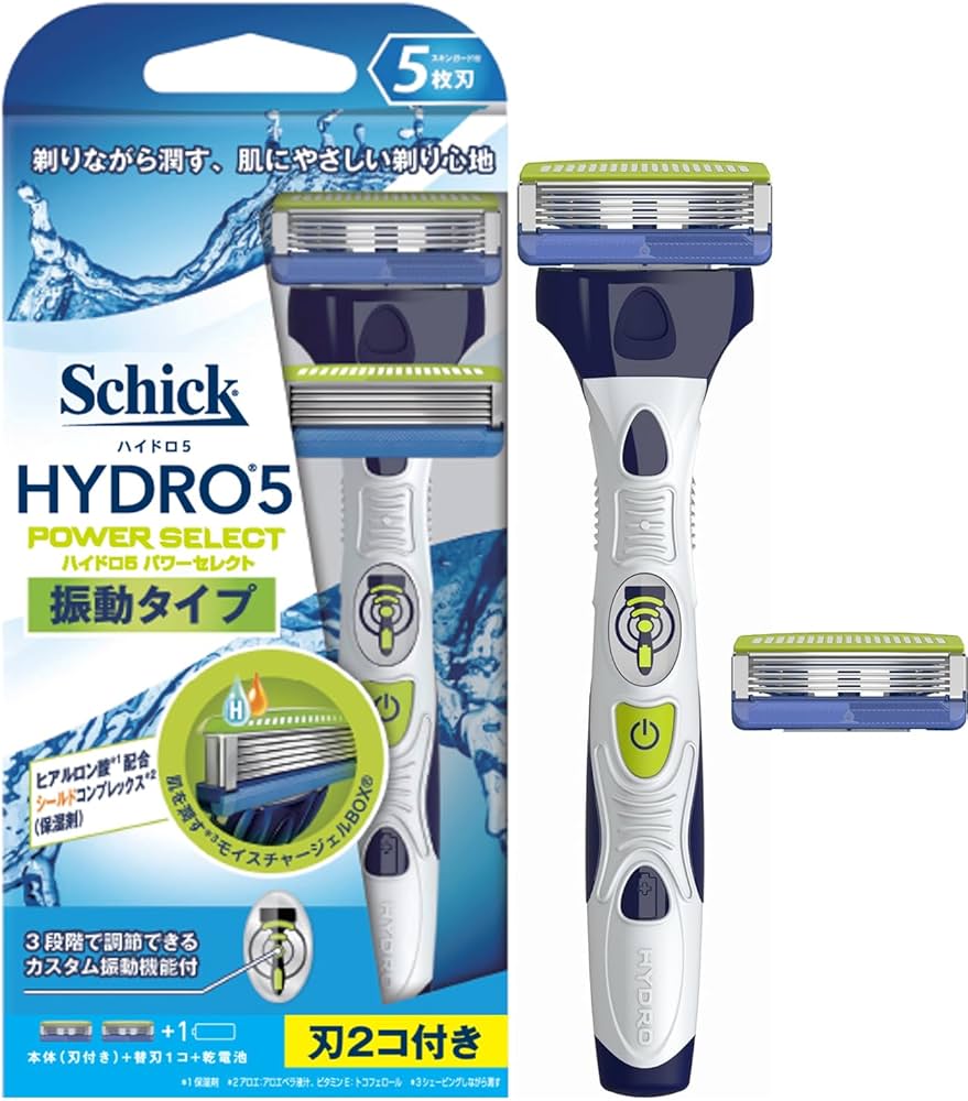 Amazon.co.jp: Schick(シック) ハイドロ5 パワーセレクト ダブル