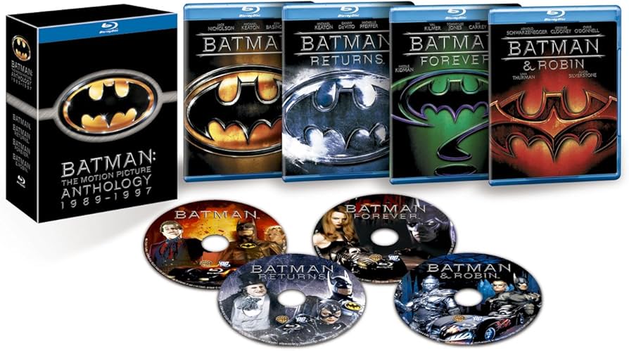 Amazon.co.jp: バットマン・アンソロジー コレクターズ・ボックス