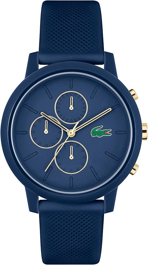 Amazon.com: Lacoste.12.12 Chrono Men's Quartz 2011248 Stainless