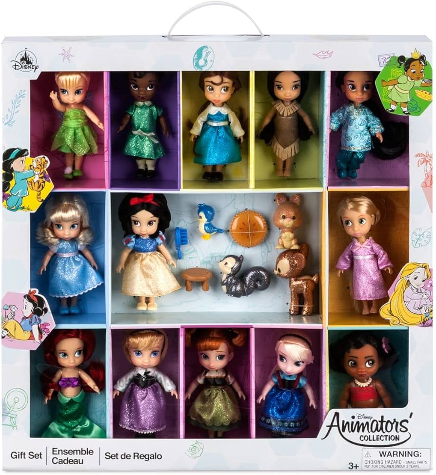 Amazon | ディズニーストア公式アニメーターズコレクションミニドール