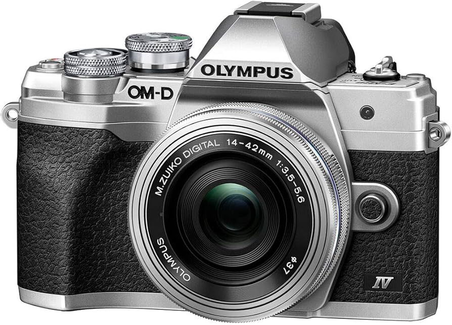 Amazon.com : Olympus OM-D E-M10 Mark IV Digital Camera with M