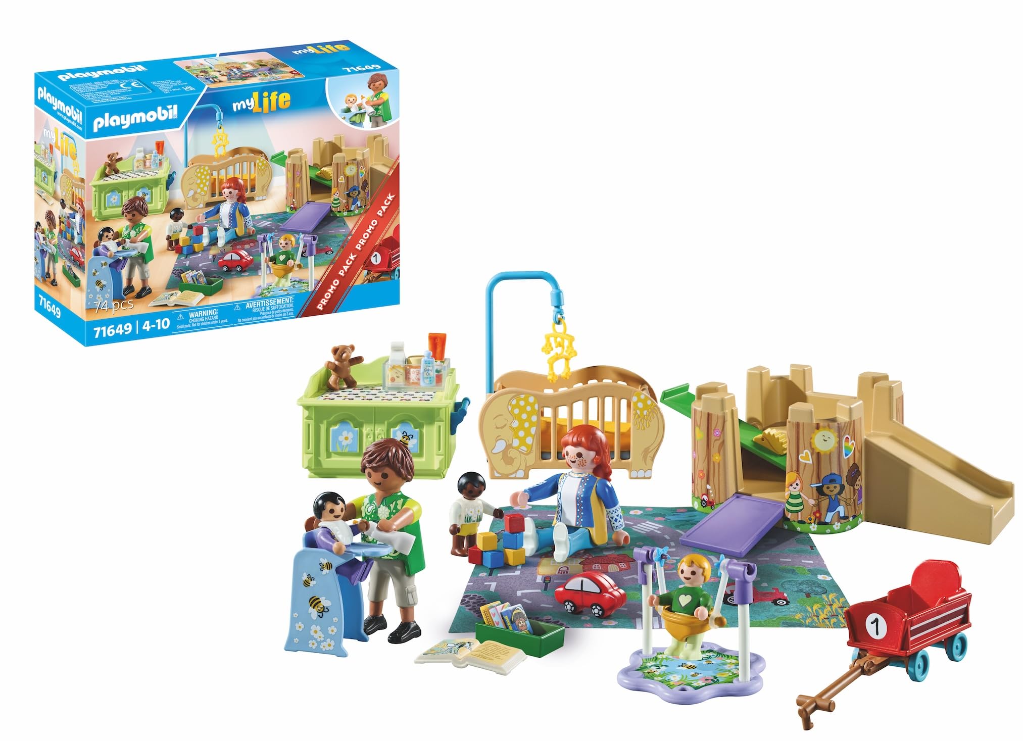 Amazon.com: Playmobil Toddler Group : Toys & Games