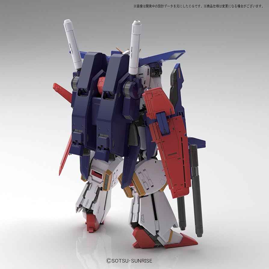 Amazon.com: Bandai Hobby MG 1/100 ZZ Gundam Ver.Ka ZZ Gundam Model