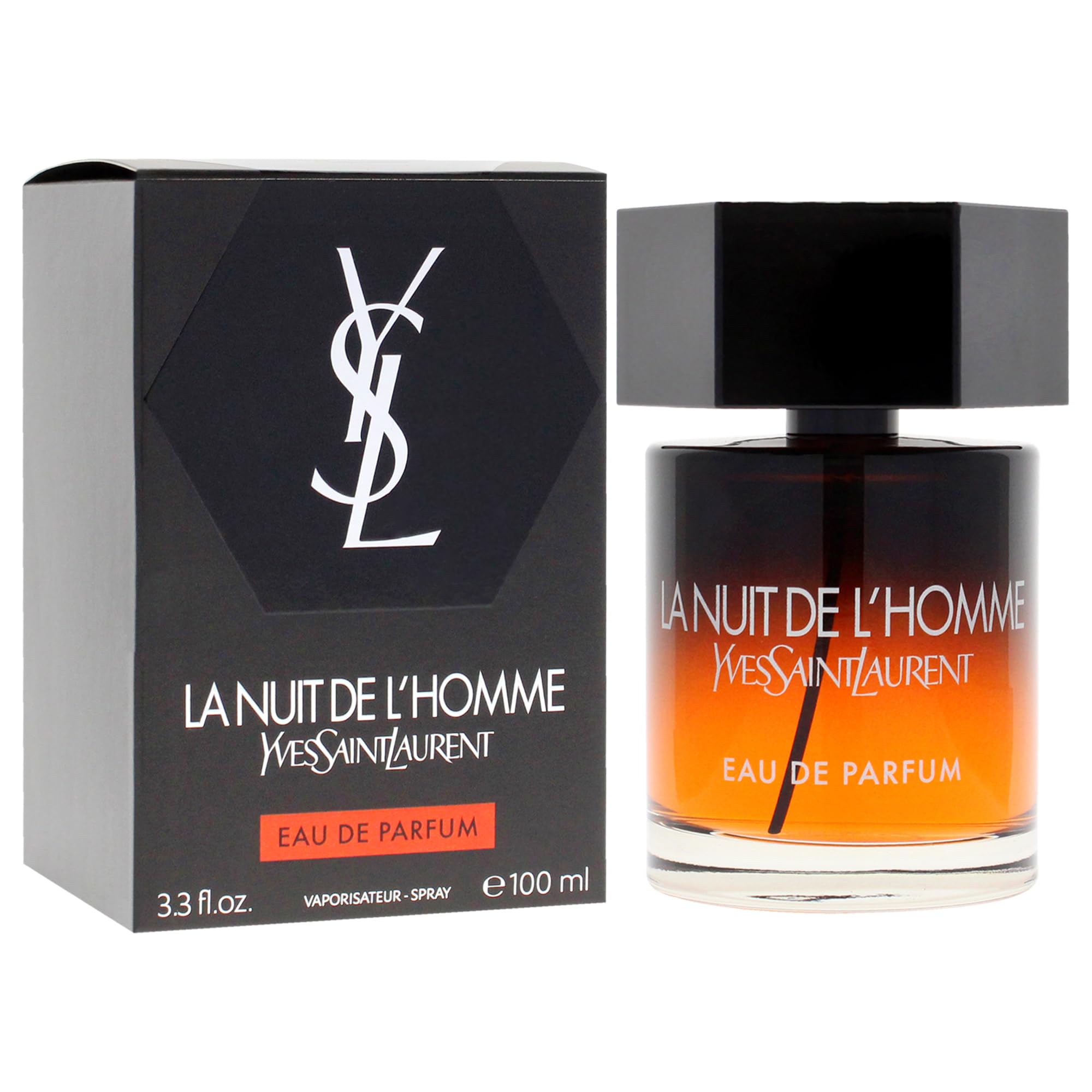 Amazon | イヴ・サンローラン La Nuit De L'Homme Eau De Parfum Spray
