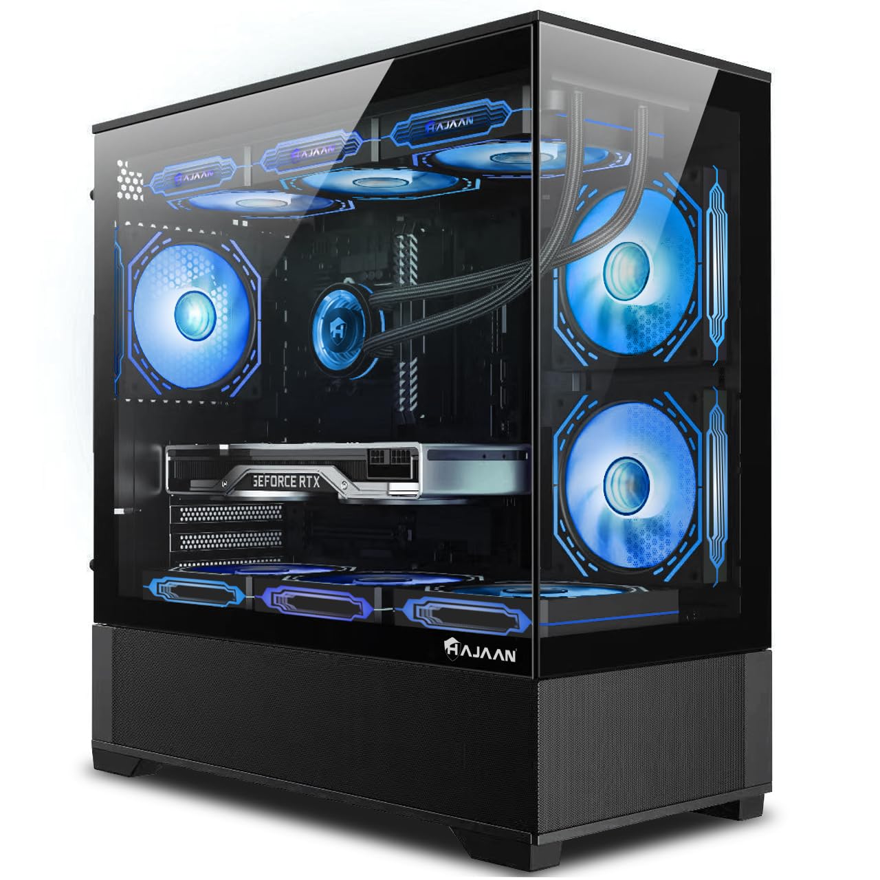 HAJAAN SuperX Gaming PC Desktop Computer – AMD Ryzen 7 5700X