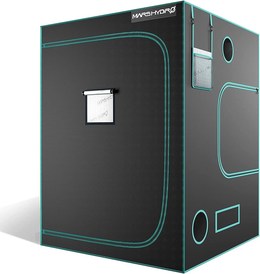 Amazon.co.jp: 【Mars Hydro】150×150×200 植物育成用グロウ水耕栽培