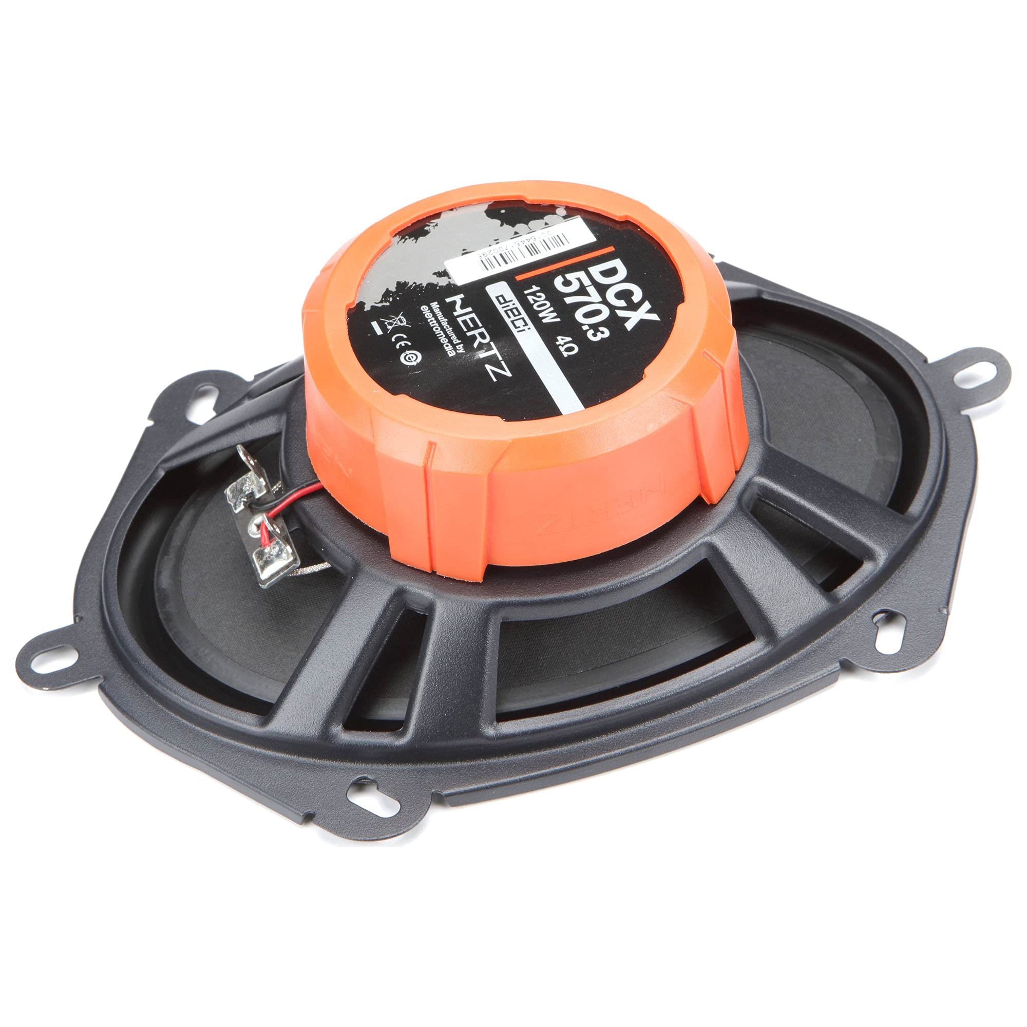 Amazon.com: HERTZ Two Pairs of DCX-570.3 Dieci Series 5X7/6X8