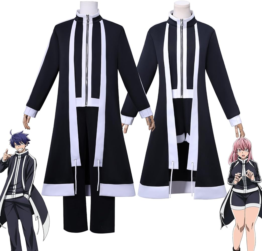 Amazon.co.jp: [COSWIN] 桃源暗鬼 コスプレ衣装 一ノ瀬四季 皇后崎迅