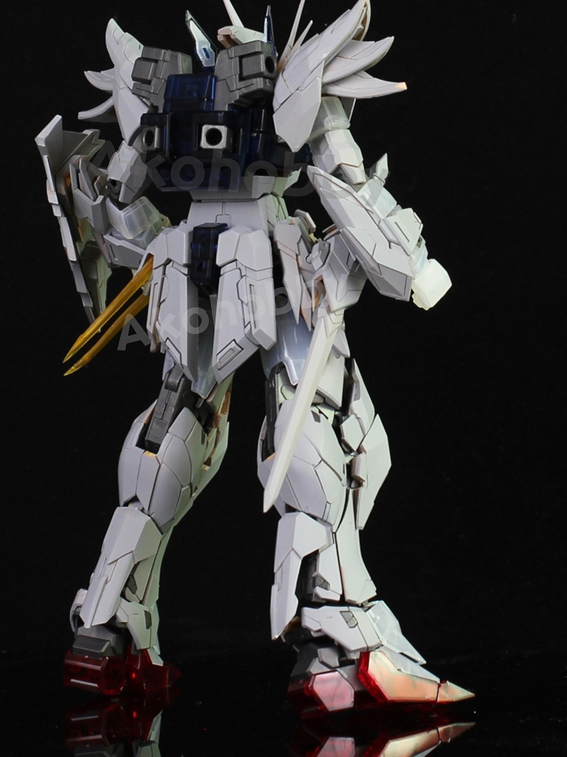 Amazon | MG ウイングガンダムゼロ EW Ver.Ka レジン 改造 パーツ