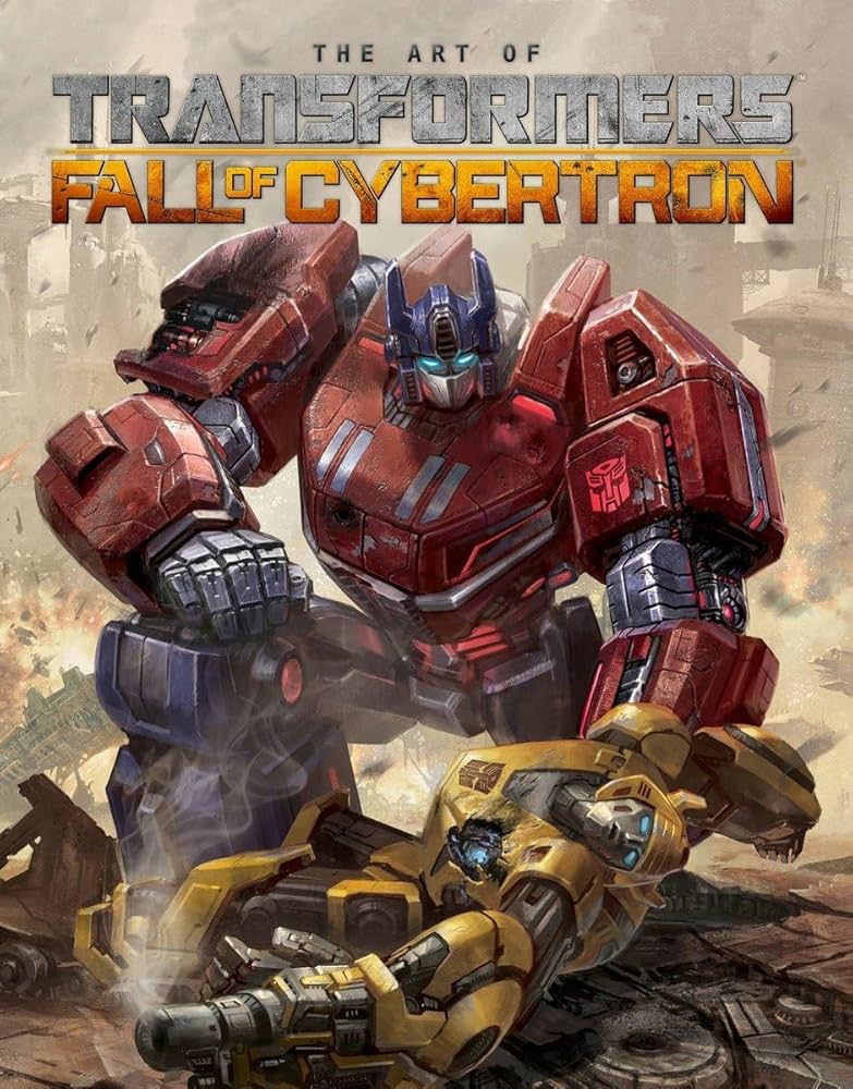 Transformers: The Art of Fall of Cybertron: Mark Bellomo