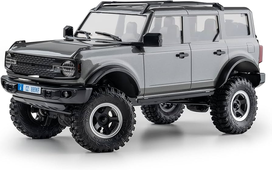 Amazon.com: EAZYRC RC Crwaler 1/18 Scale Bronx RTR 4WD 2.4GHz RC