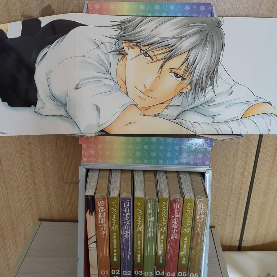 Amazon.co.jp: テニスの王子様 完全版 収納ボックス テニプリ