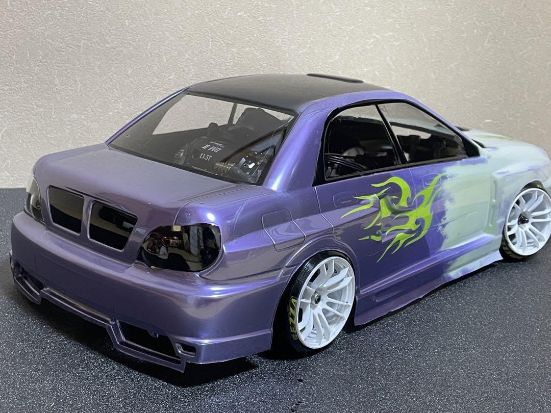 Amazon.co.jp: ヨコモ インプレッサ GDBボディ : おもちゃ