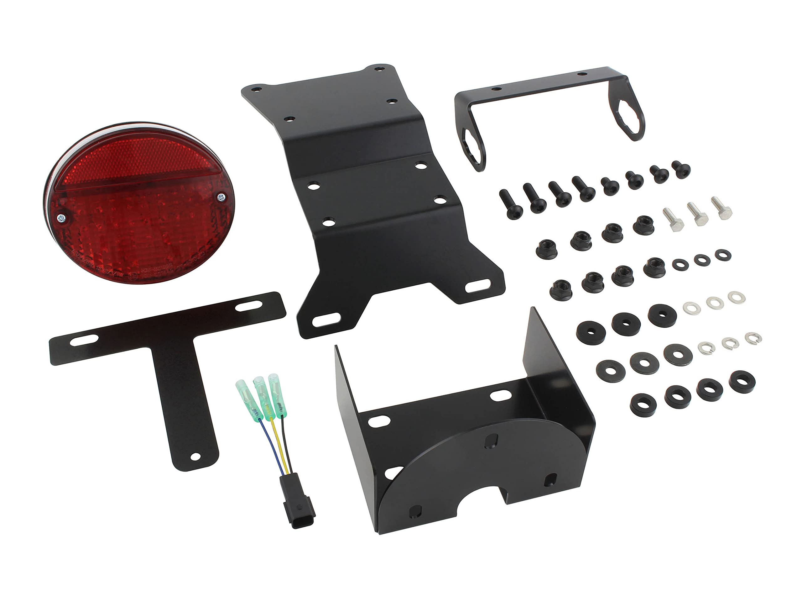 Amazon | ポッシュフェイス(POSH FAITH) バイク用品 フェンダーレス