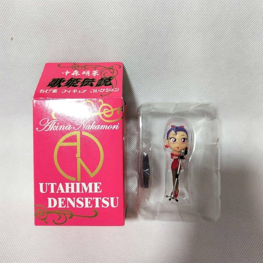 Amazon.co.jp: 中森明菜 歌姫伝説 tattoo フィギュア パチンコ ちび菜