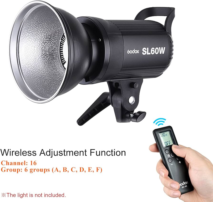 Amazon.com: Godox RC-A5 Remote Control 16 Channels 6 Groups