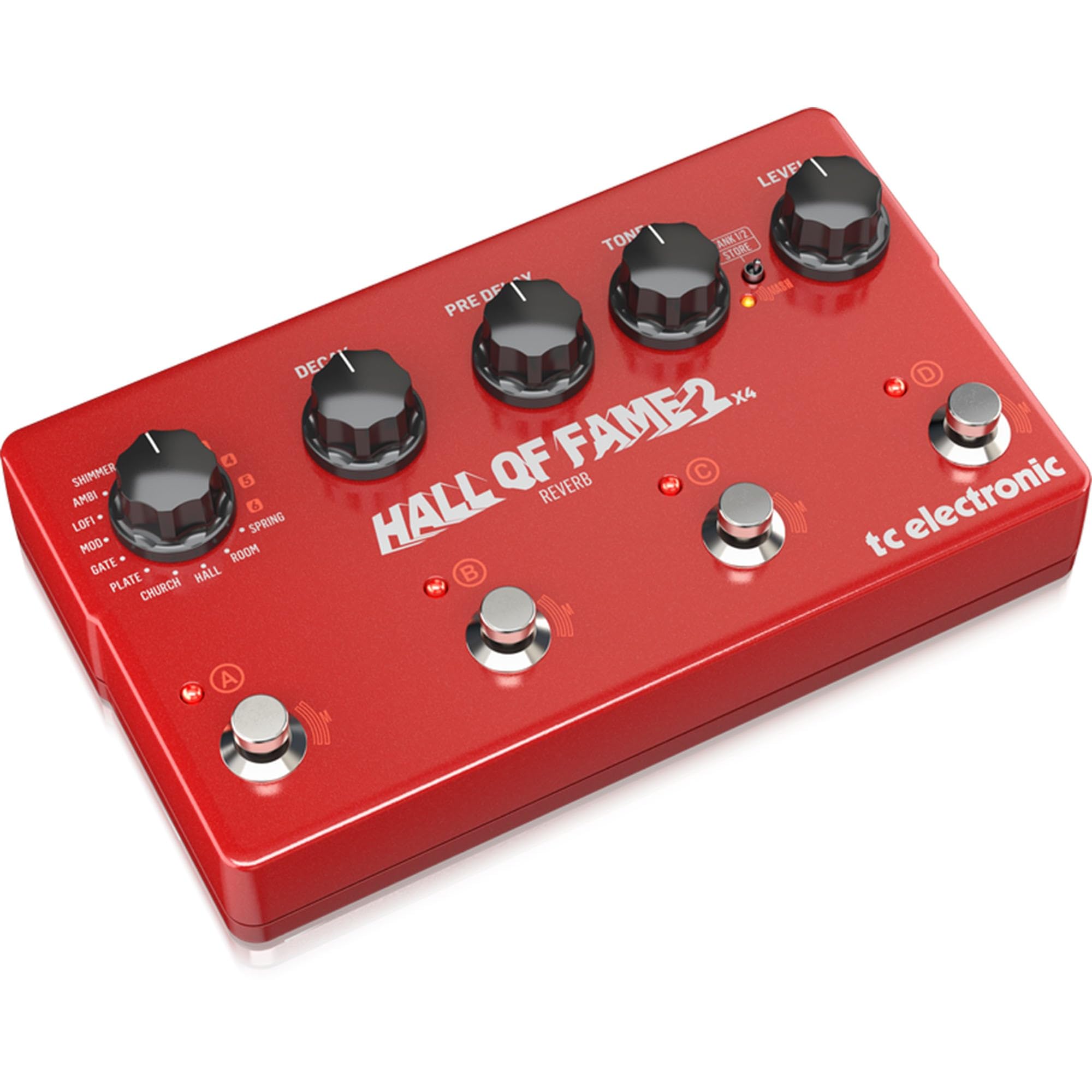 Amazon.com: TC Electronic HALL OF FAME 2 X4 REVERB Acclaimed