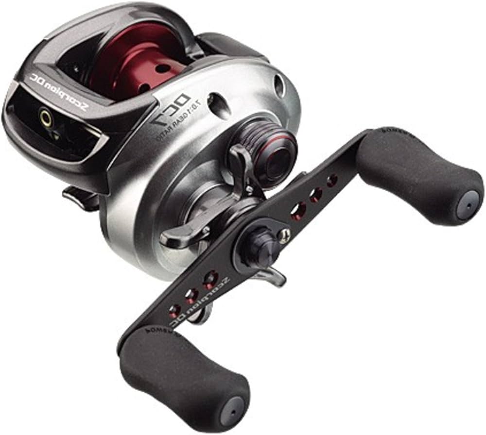 Amazon.co.jp: シマノ(SHIMANO) ベイトリール 11 スコーピオンDC7 左
