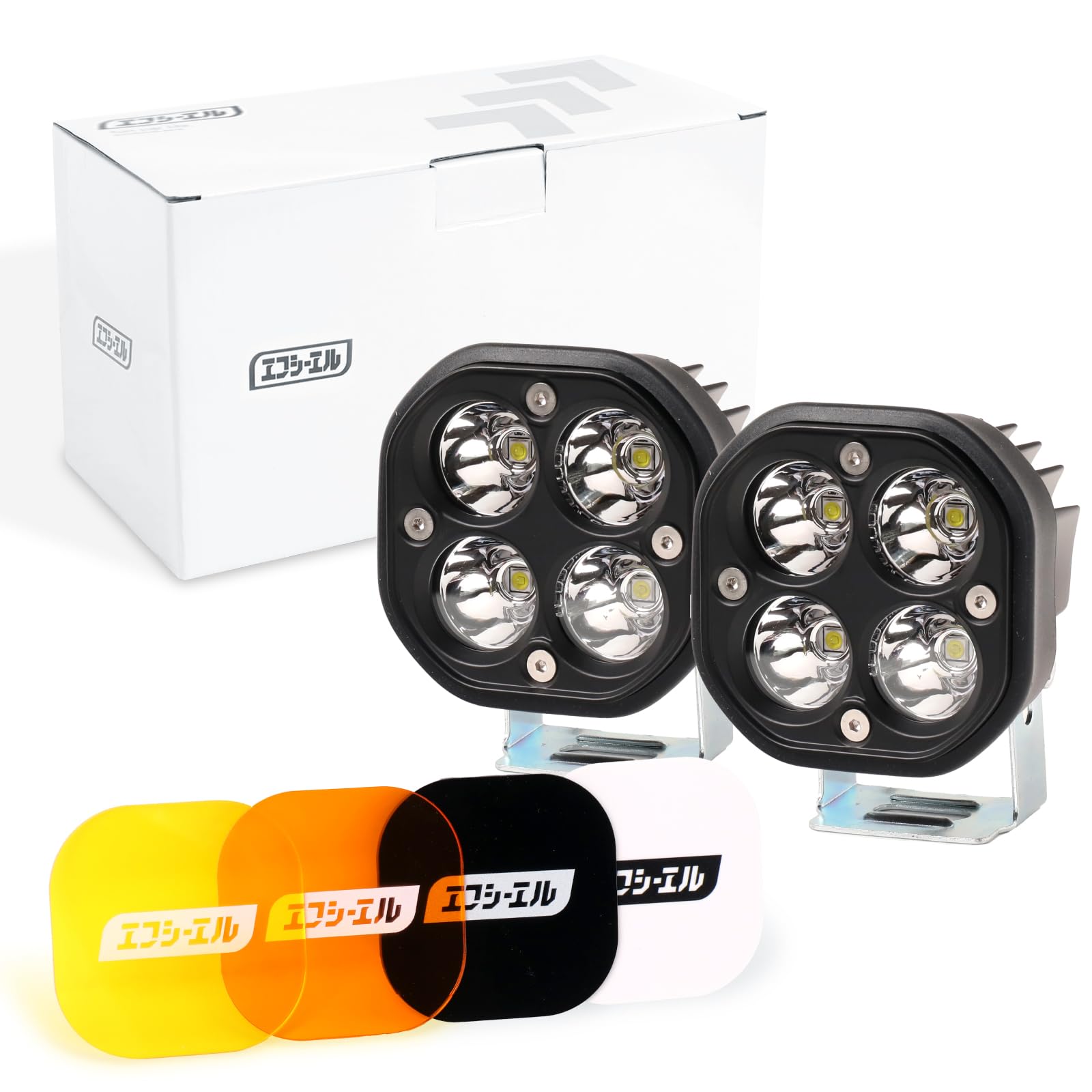 Amazon.co.jp: fcl.(エフシーエル) ワークライト led 車 作業灯 投光器