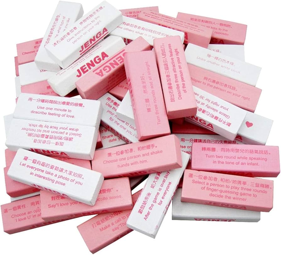 Amazon | Wnicek ラブジェンガ ジェンガクラシックジ ジェンガ ゲーム